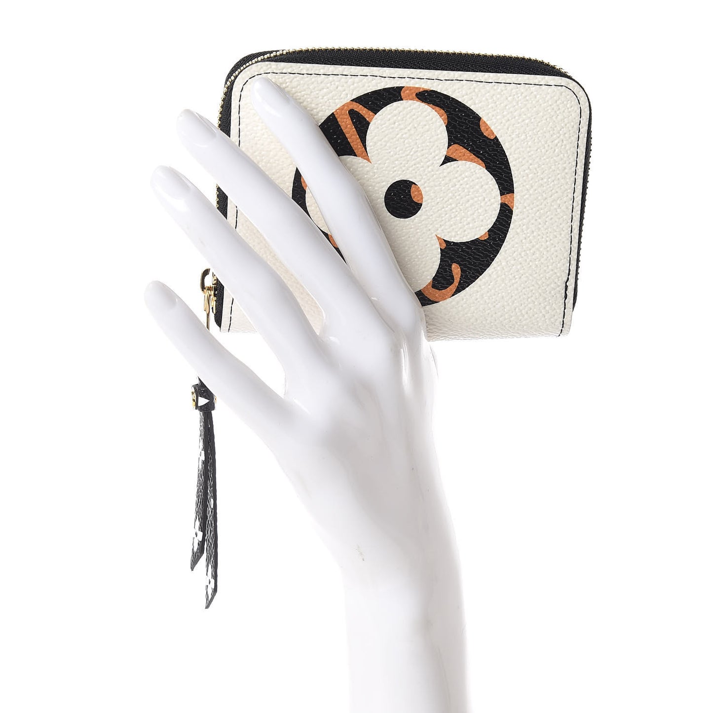 Monogram Giant Jungle Zippy Coin Purse Ivory