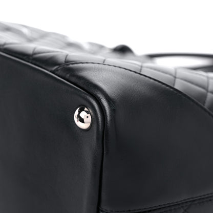 Chanel Calfskin Quilted Large Cambon Tote Black 9 of 12