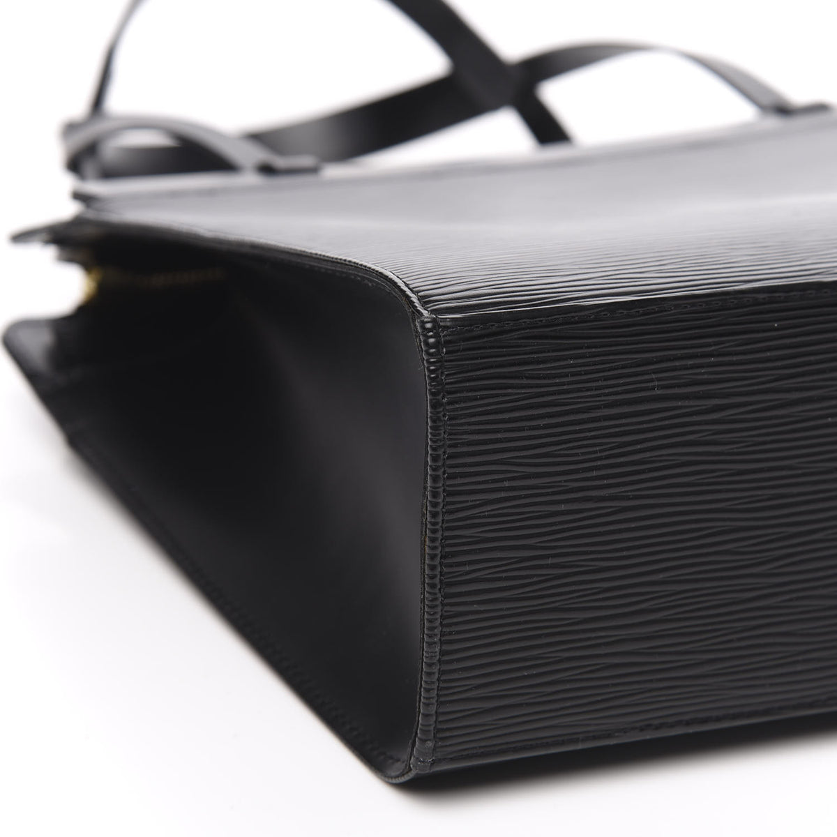 Louis Vuitton Epi Croisette PM Black 7 of 10