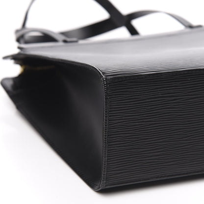 Louis Vuitton Epi Croisette PM Black 7 of 10