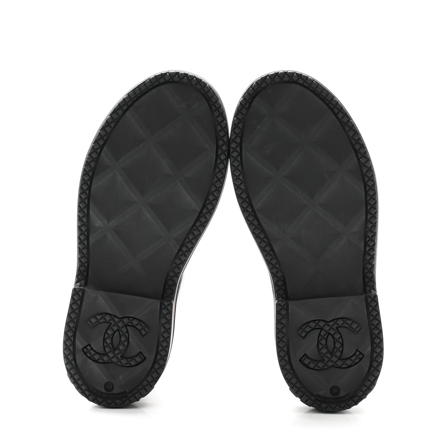 Caoutchouk CC High Boots 36 Black