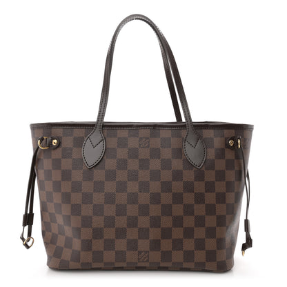 Louis Vuitton Damier Ebene Neverfull PM 1 of 10