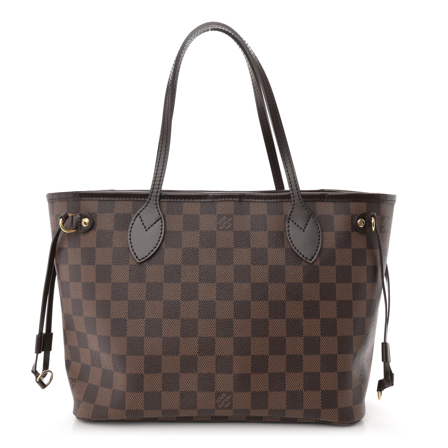 LOUIS VUITTON Damier Ebene Neverfull PM