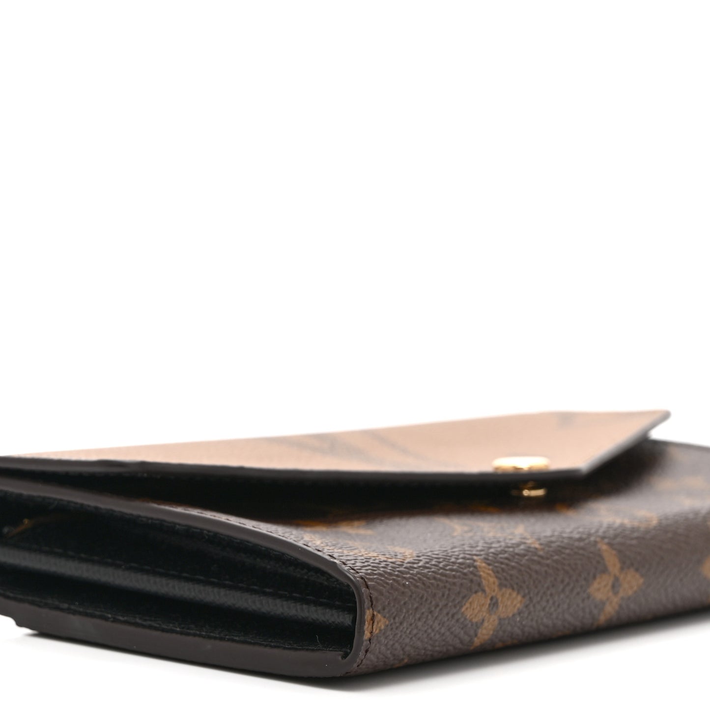 Reverse Monogram Giant Sarah Wallet