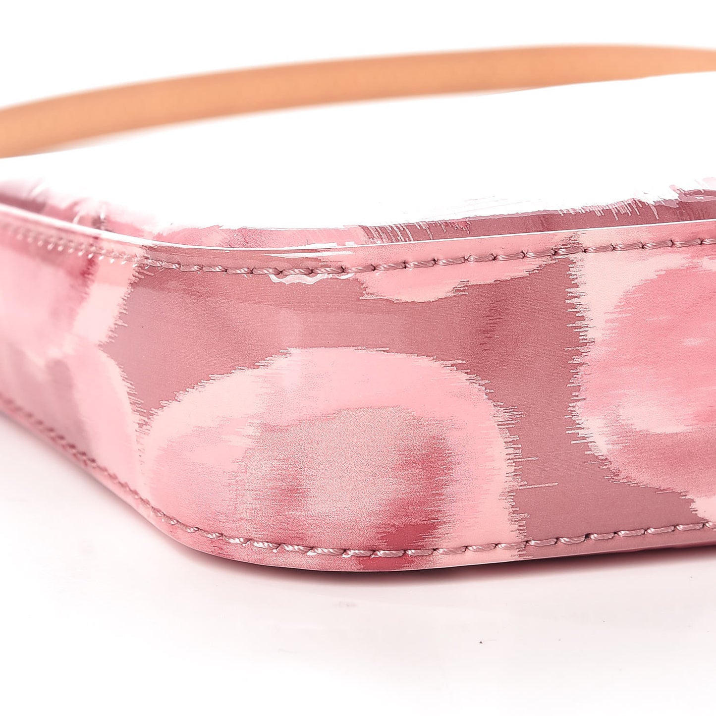 Vernis Ikat Pochette Accessories NM Rose Velours