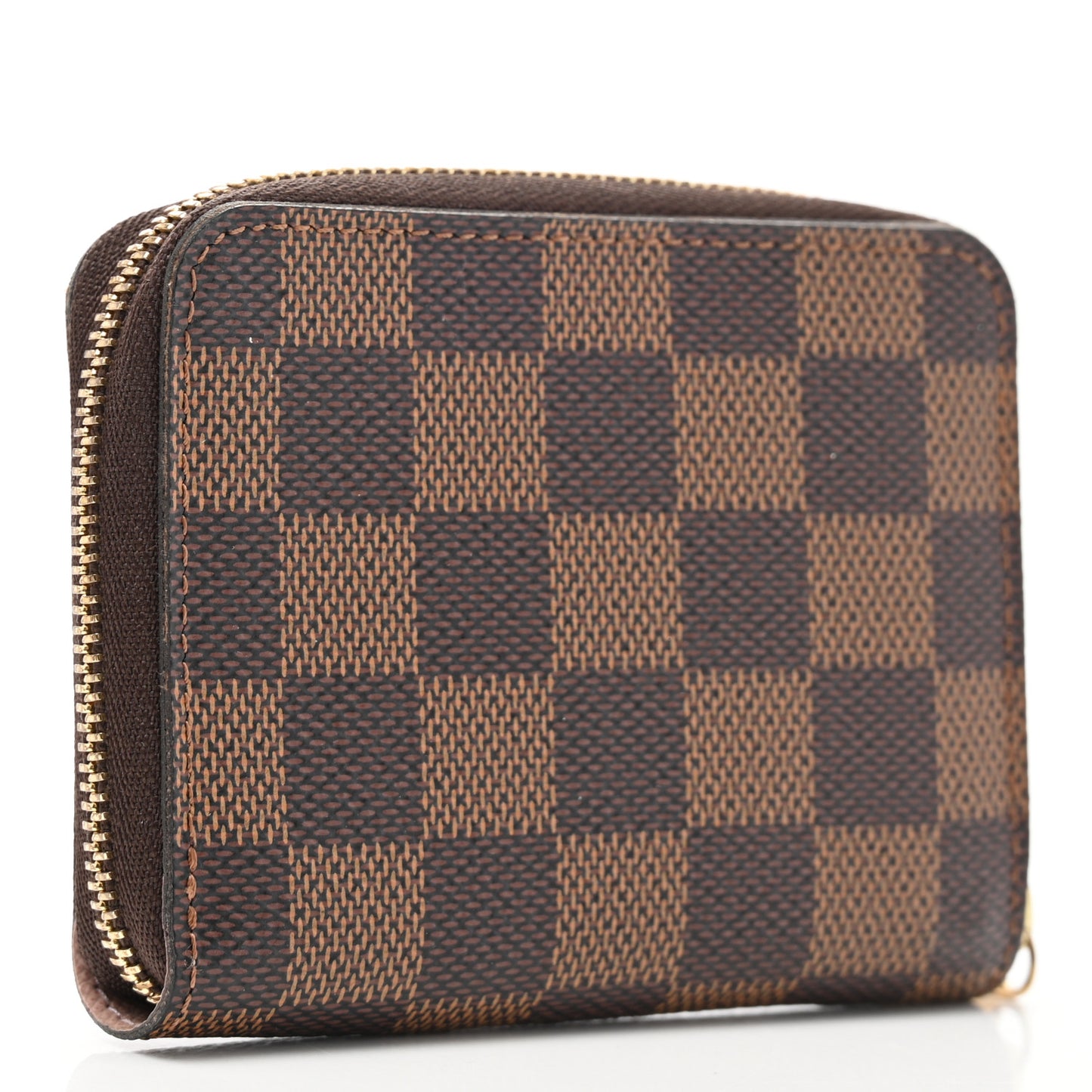 Damier Ebene Zippy Coin Purse