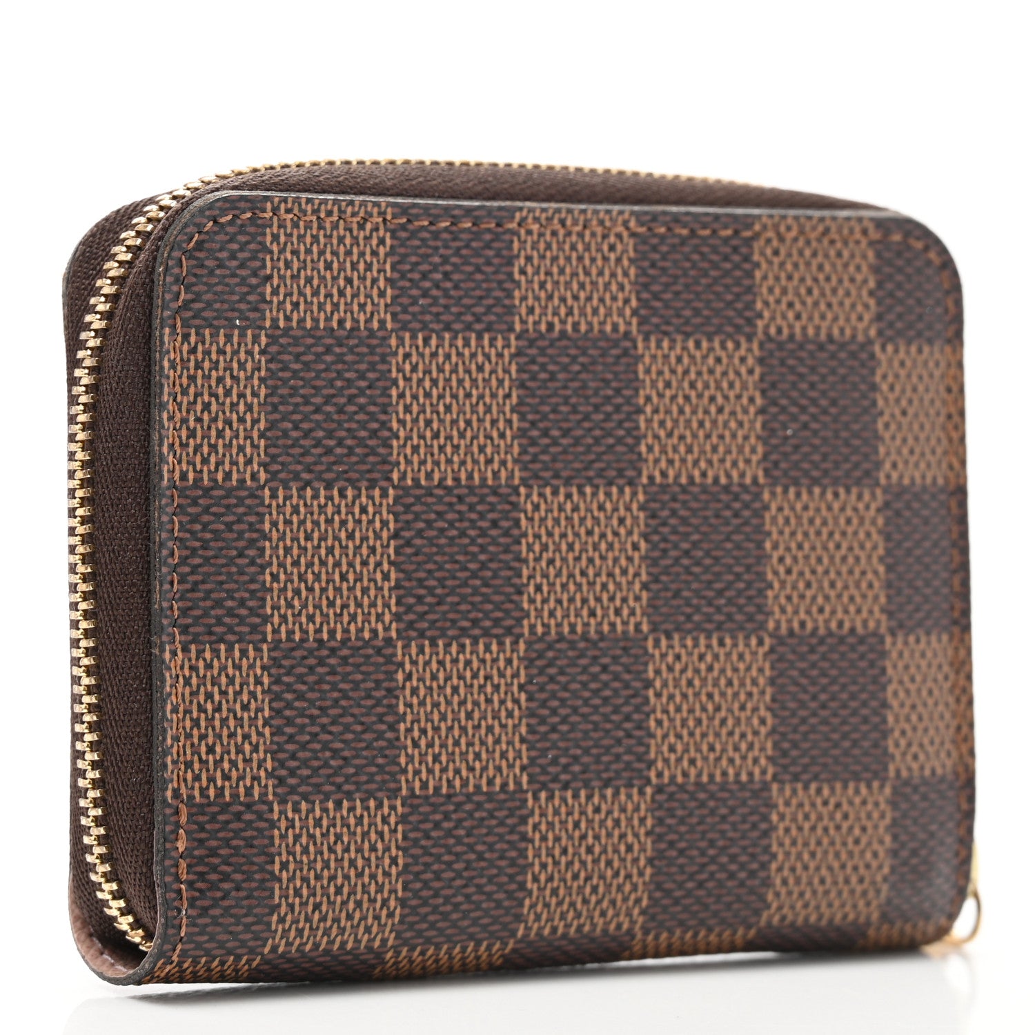 Louis Vuitton Damier Ebene Zippy Coin Purse 3 of 6