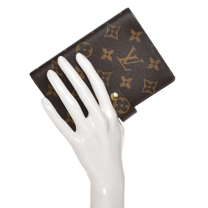 Louis Vuitton Monogram Small Ring Agenda Cover 2 of 8