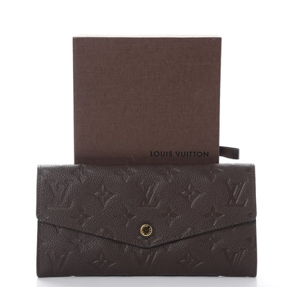 Louis Vuitton Empreinte Curieuse Wallet Terre 11 of 11