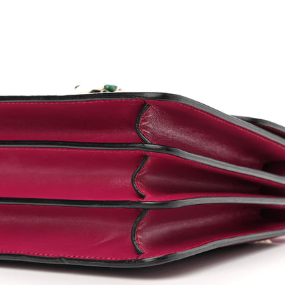 Bulgari Calfskin Serpenti Forever Top Handle Pink 7 of 11