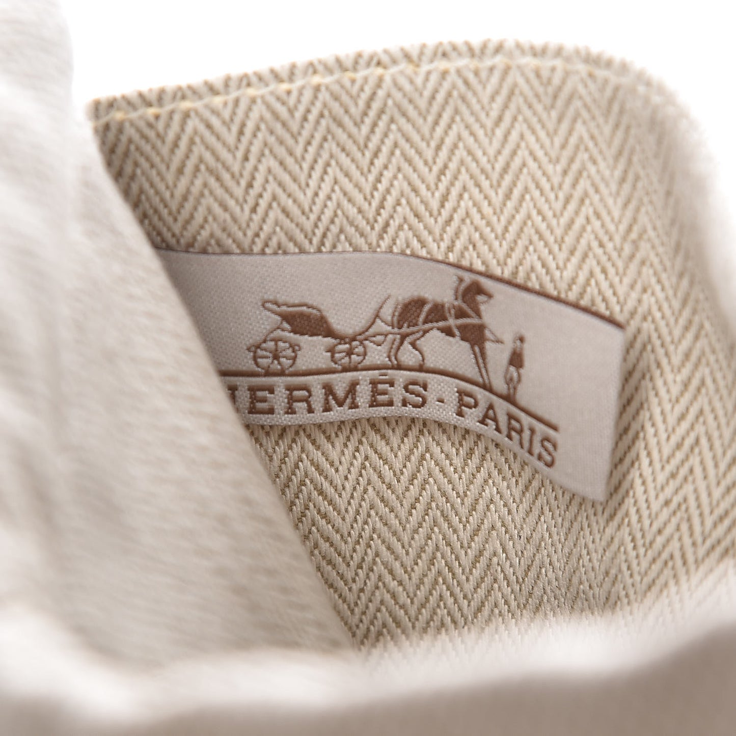 Canvas Barenia Fourbi 20 PM Pouch Naturel Fauve