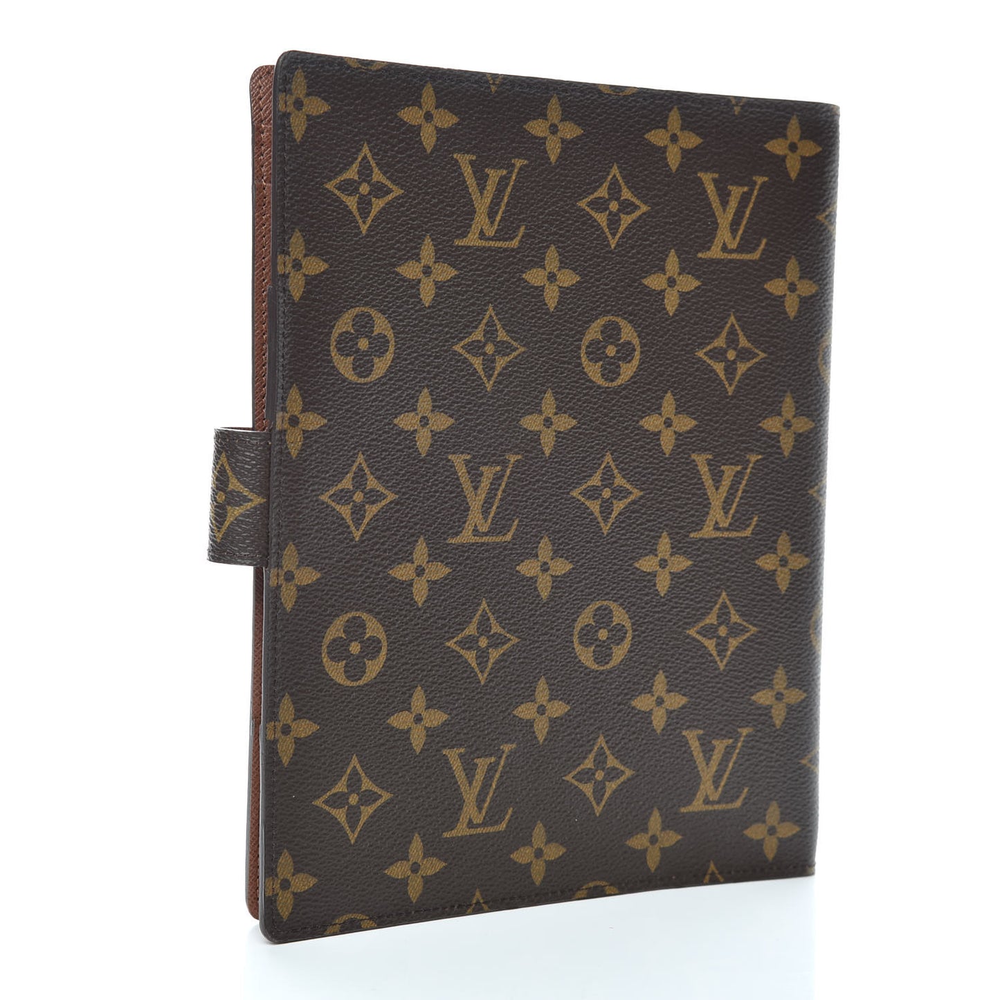 Monogram Large Ring Agenda Cover