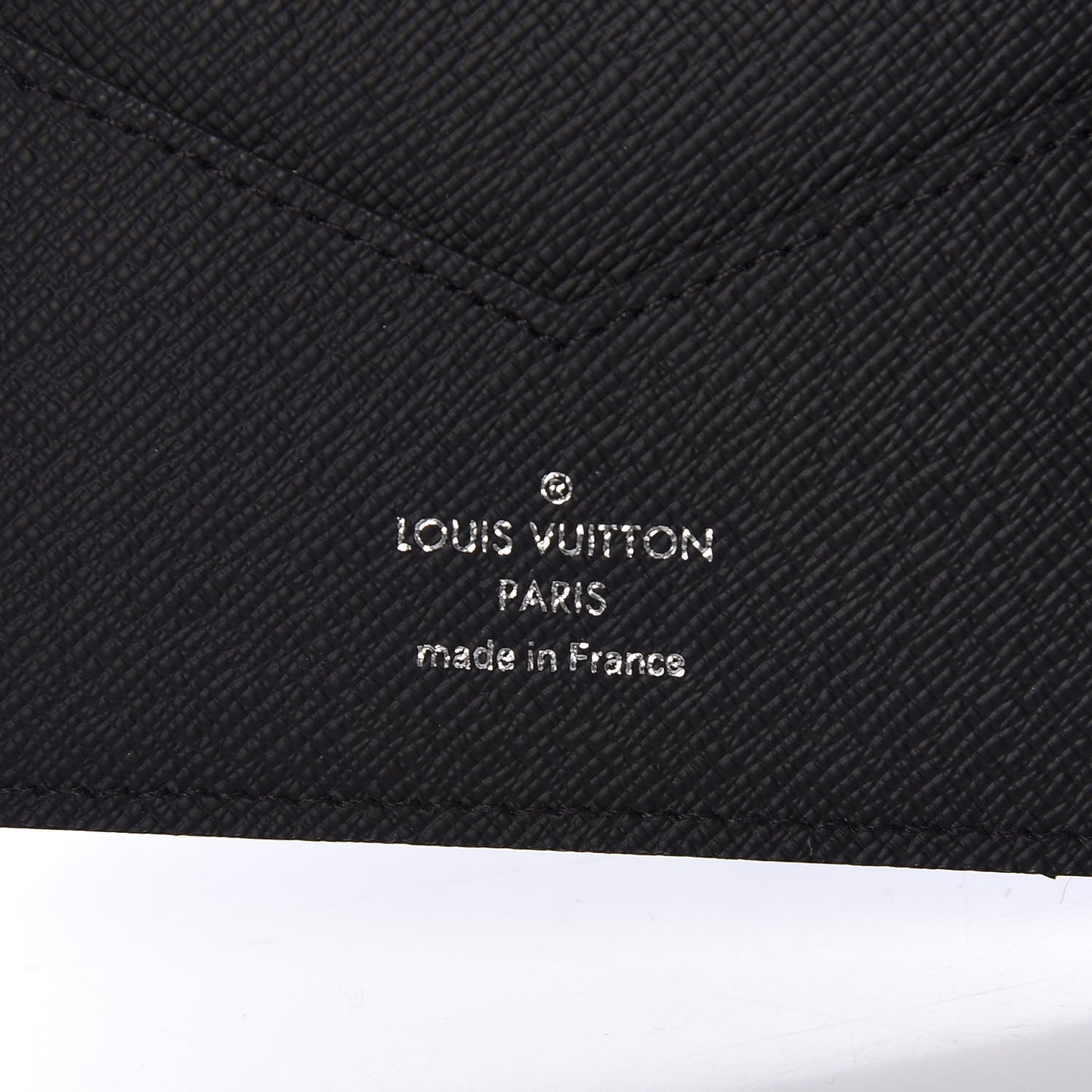 Monogram Eclipse Passport Cover