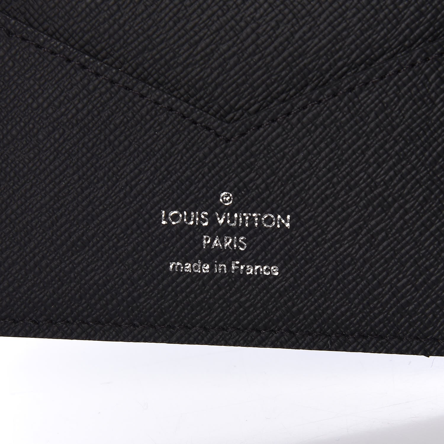 Louis Vuitton Monogram Eclipse Passport Cover 6 of 8