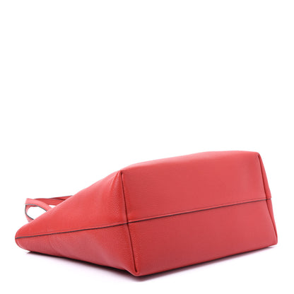 Prada Vitello Phenix Tote Rosso 3 of 10