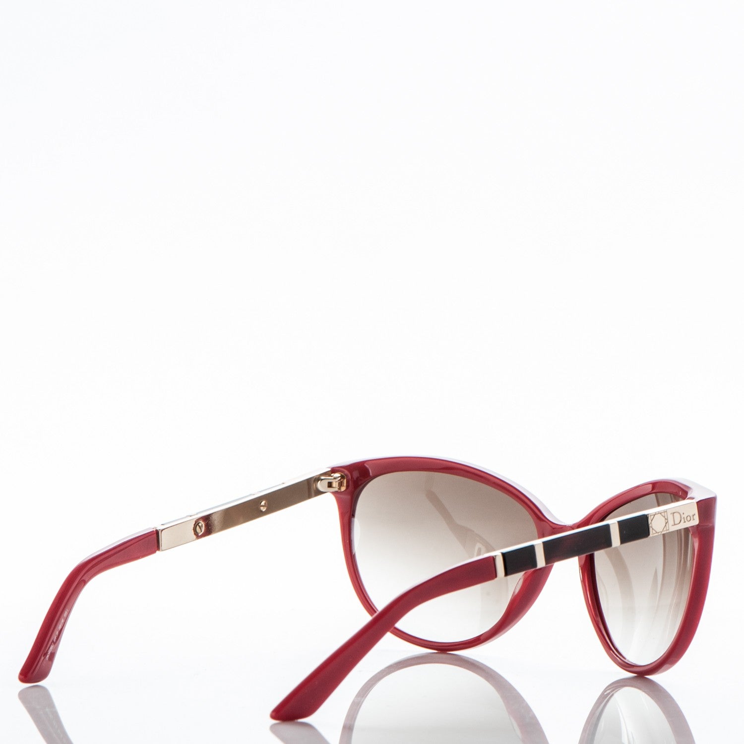 Christian Dior Zeli Sunglasses Red 3 of 6