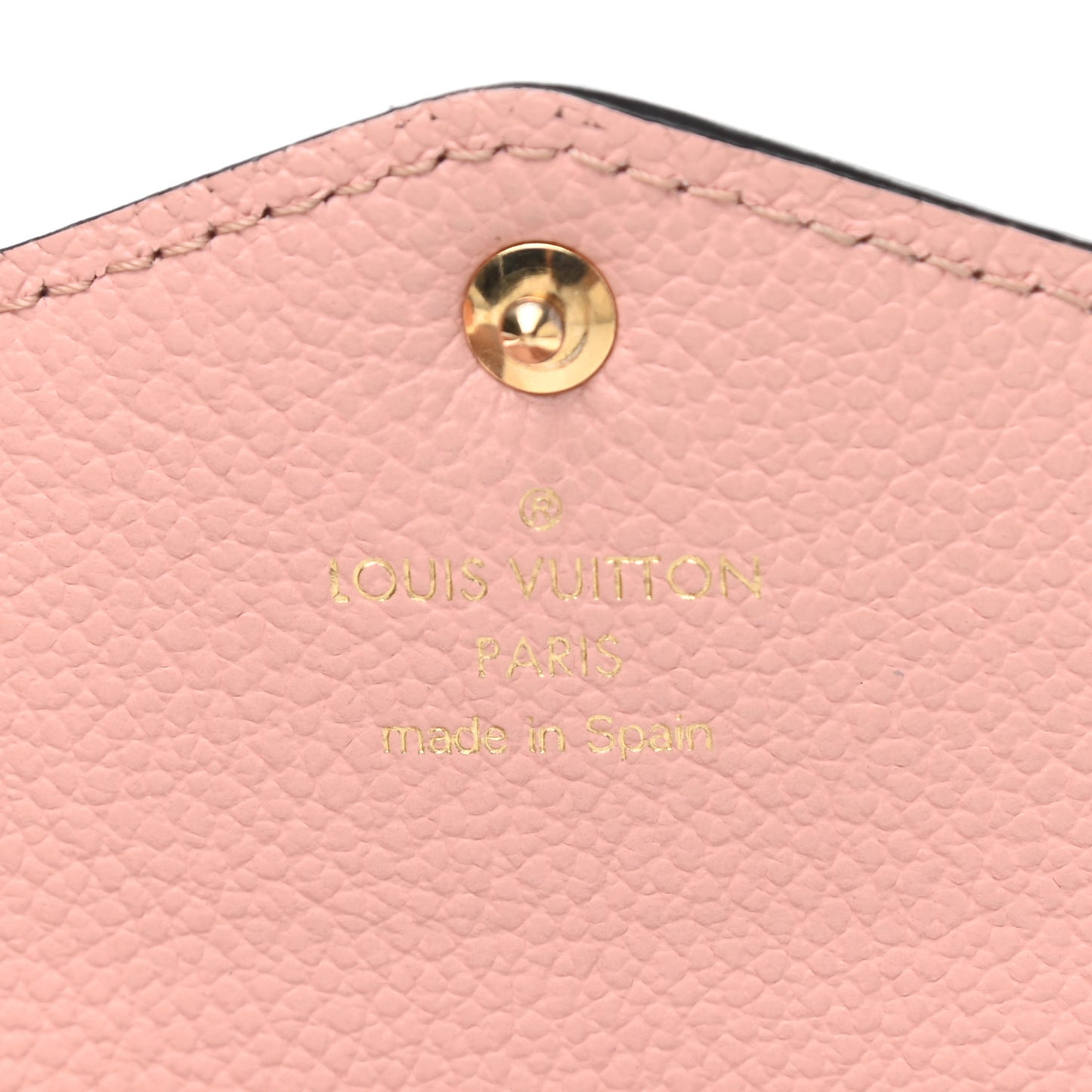 Empreinte Sarah Wallet NM Rose Ballerine