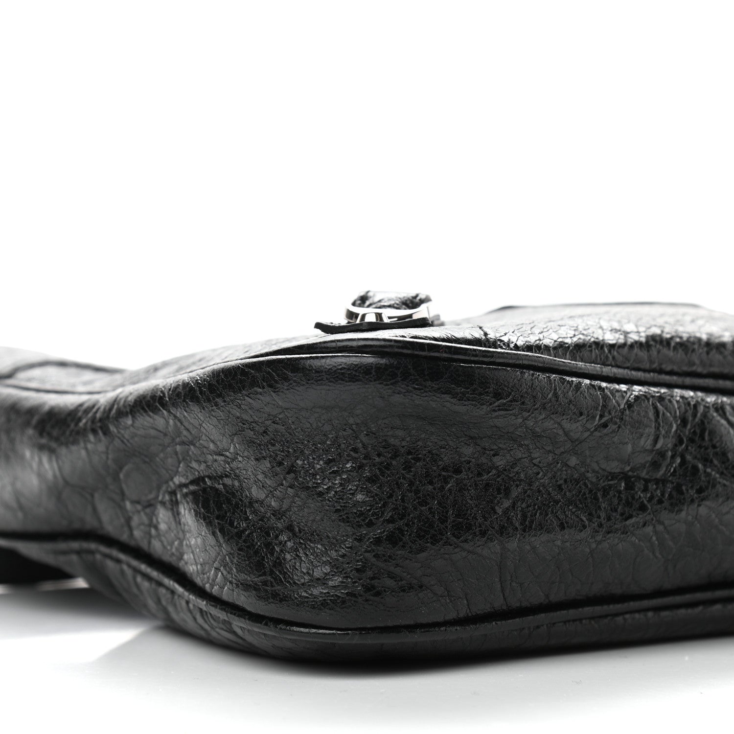Balenciaga Agneau Classic Silver Hardware Hip Black 9 of 11