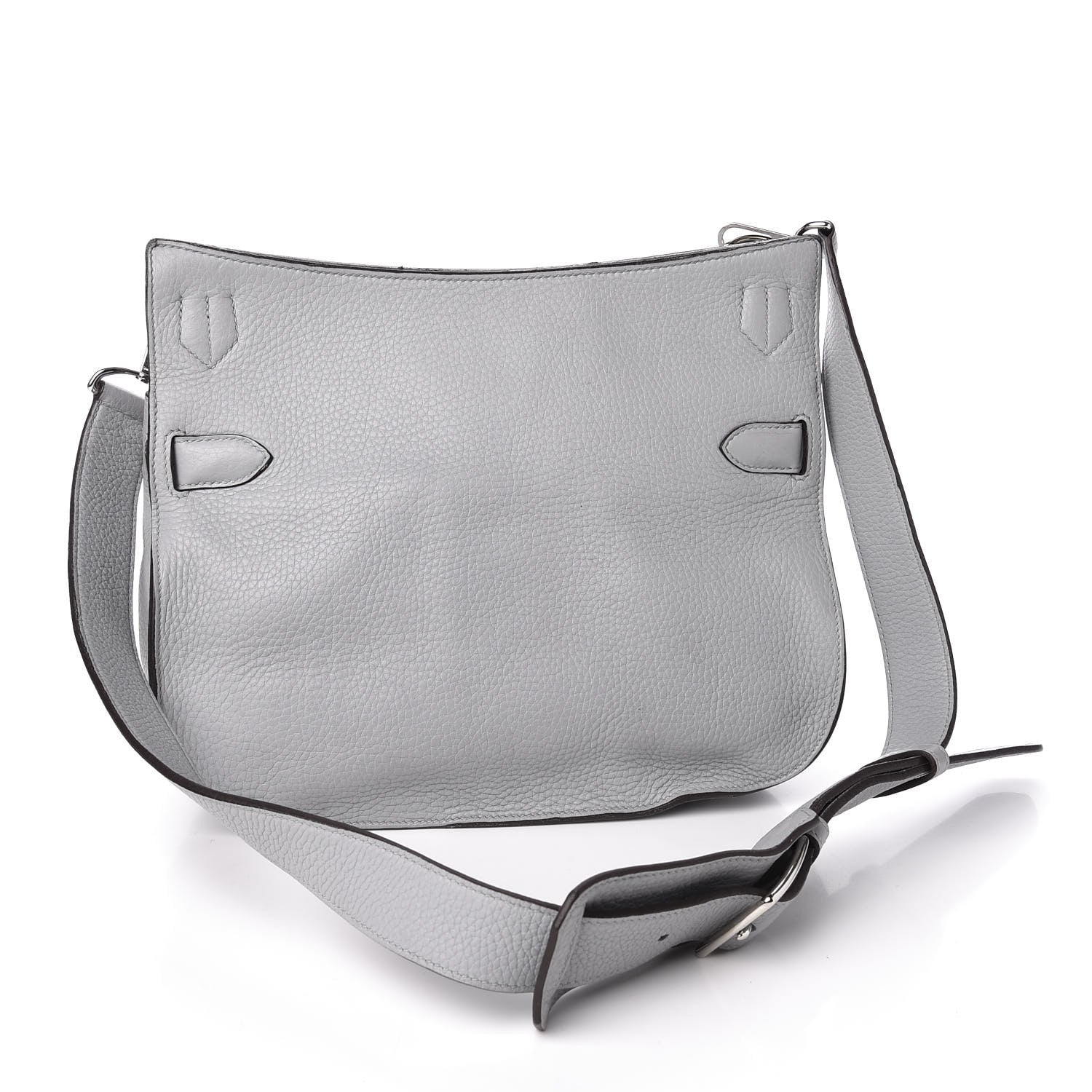 Hermes Taurillon Clemence Jypsiere 28 Bleu Arctic 2 of 14
