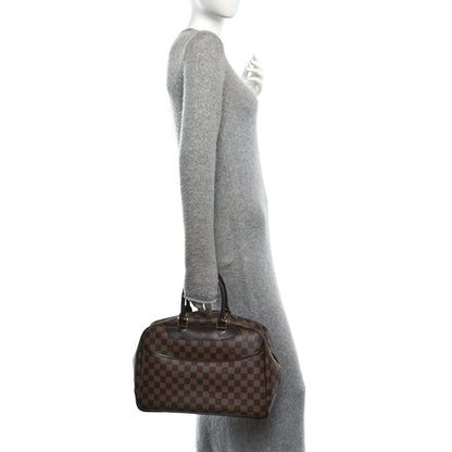 Louis Vuitton Damier Ebene Deauville 2 of 9