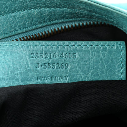 Balenciaga Agneau Classic Hardware Velo Bleu Tropical 6 of 13
