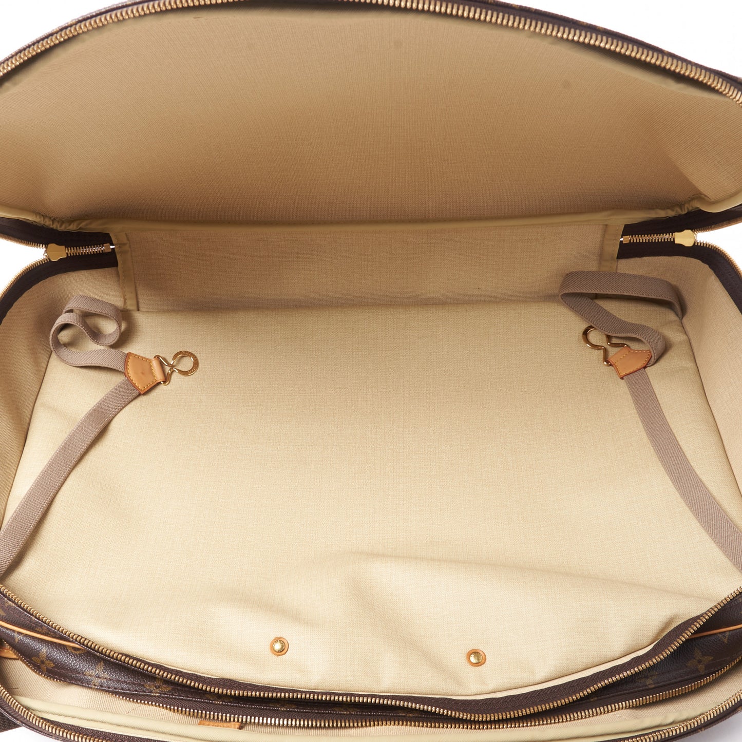 Monogram Alize 2 Compartment Luggage Travel Bag