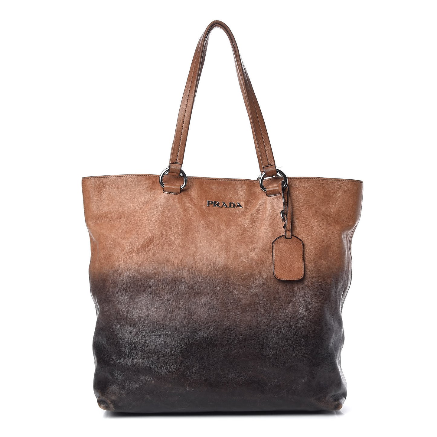 Glace Calfskin Tote Opale Sfumato