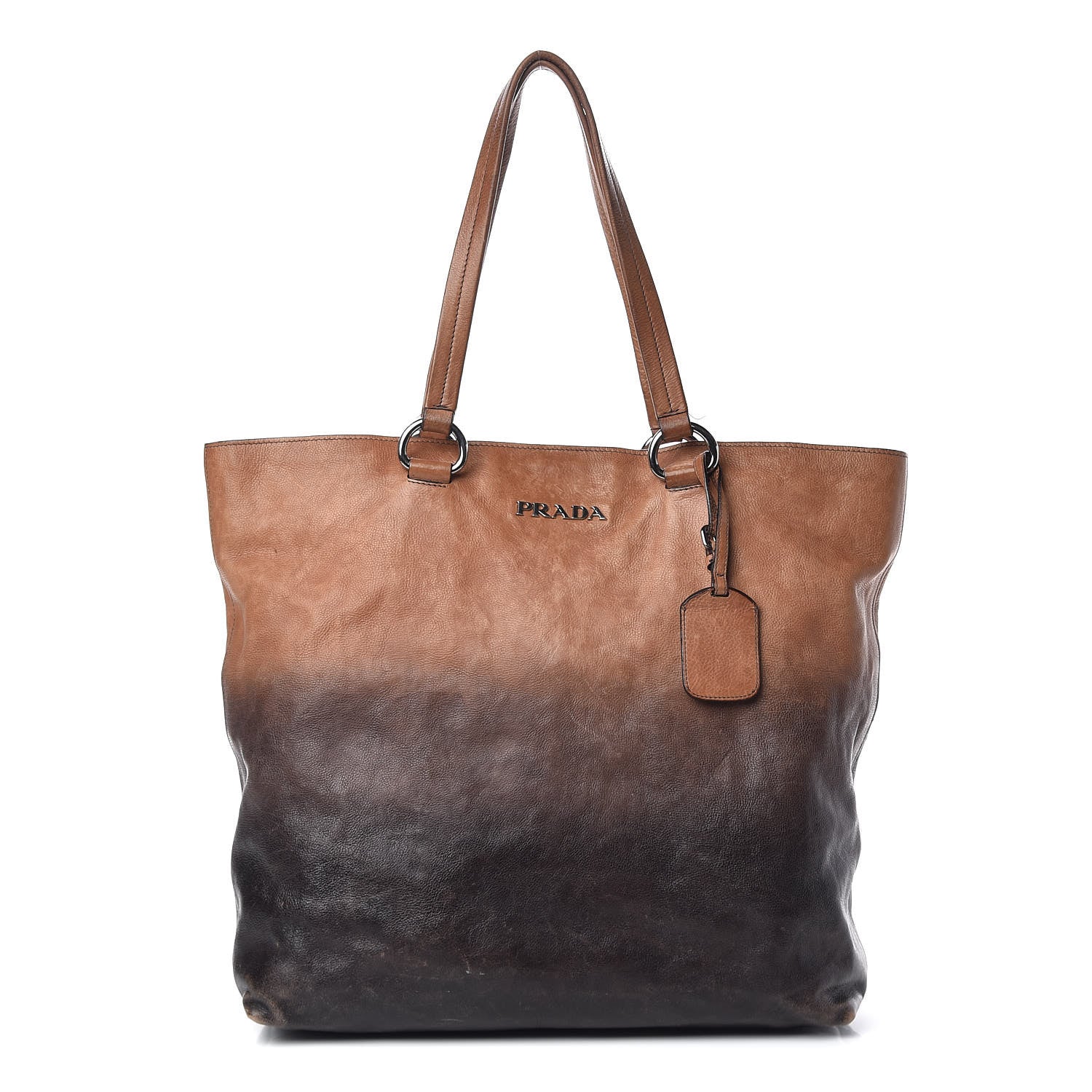 Prada Glace Calfskin Tote Opale Sfumato 1 of 20