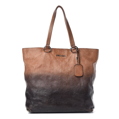 Prada Glace Calfskin Tote Opale Sfumato 1 of 20
