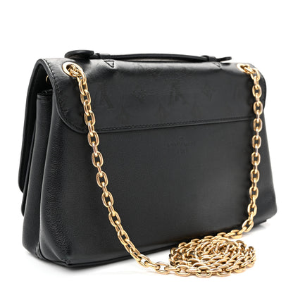 Louis Vuitton Calfskin Monogram Very Messenger Black 4 of 10