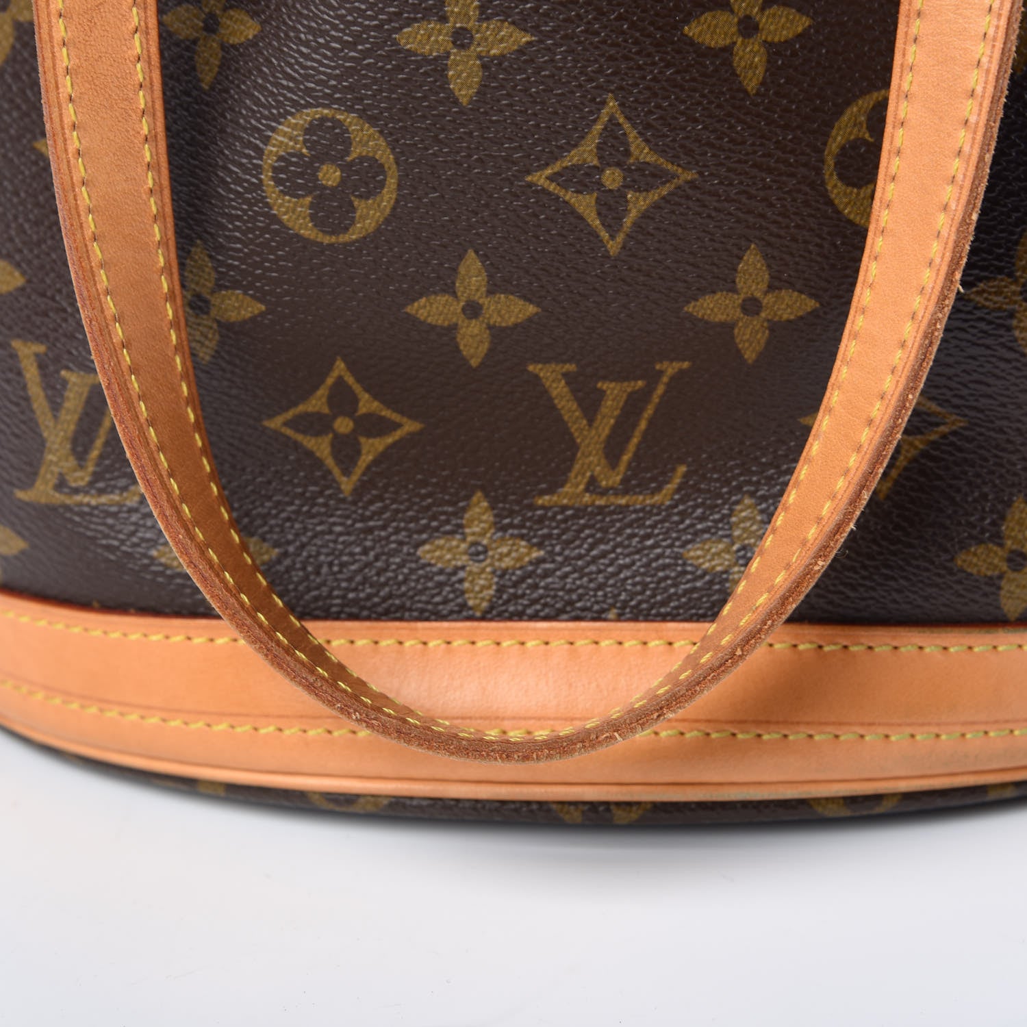 Louis Vuitton Monogram Petit Bucket 23 13 of 16