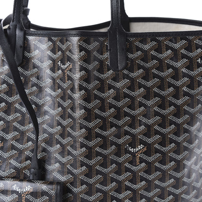 Goyard Goyardine Saint Louis PM Black 8 of 9