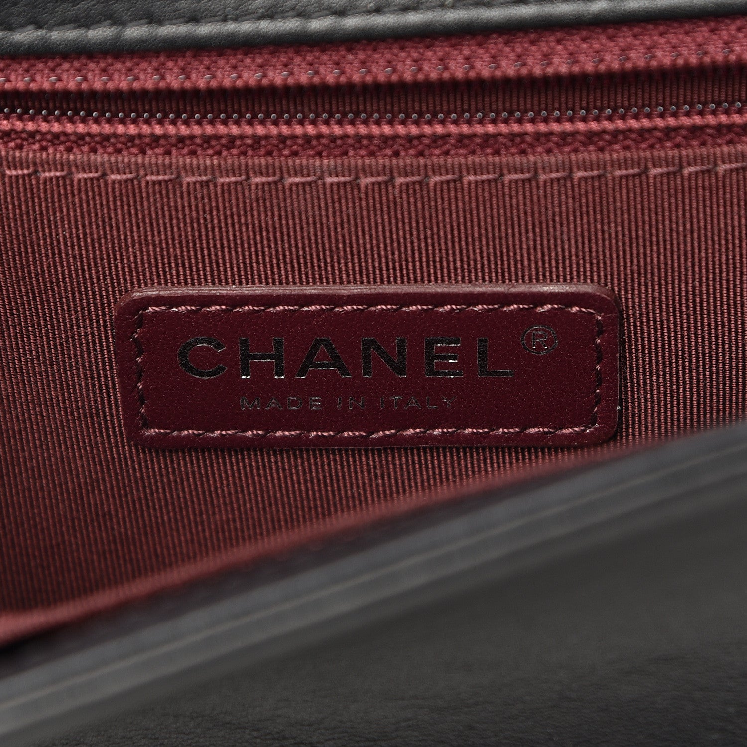 Chanel Calfskin Horizontal Quilted New Medium Boy Flap Black 6 of 15