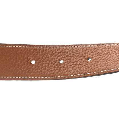 Hermes Box Togo 32mm H Belt 90 Black Gold 5 of 7