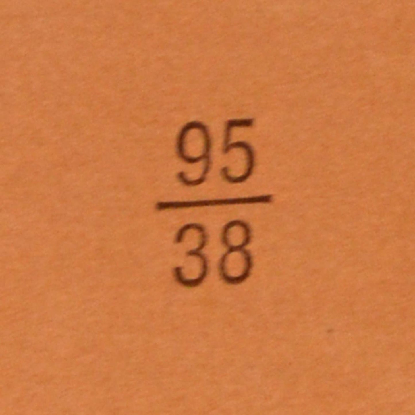 Monogram Ceinture Belt w Silver Buckle 95 38