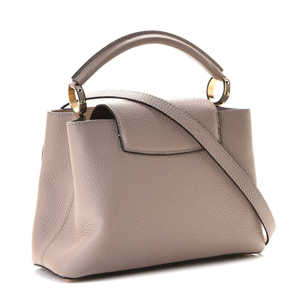 Louis Vuitton Taurillon Capucines BB Galet 2 of 7