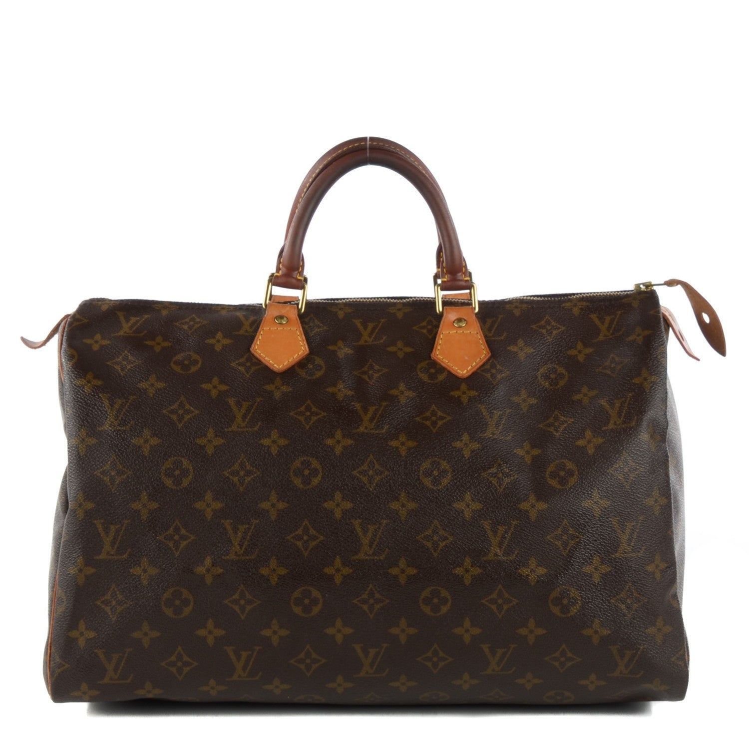 Louis Vuitton Monogram Speedy 40 1 of 12