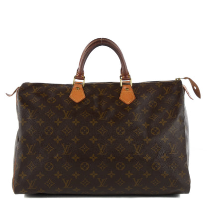 Louis Vuitton Monogram Speedy 40 1 of 12