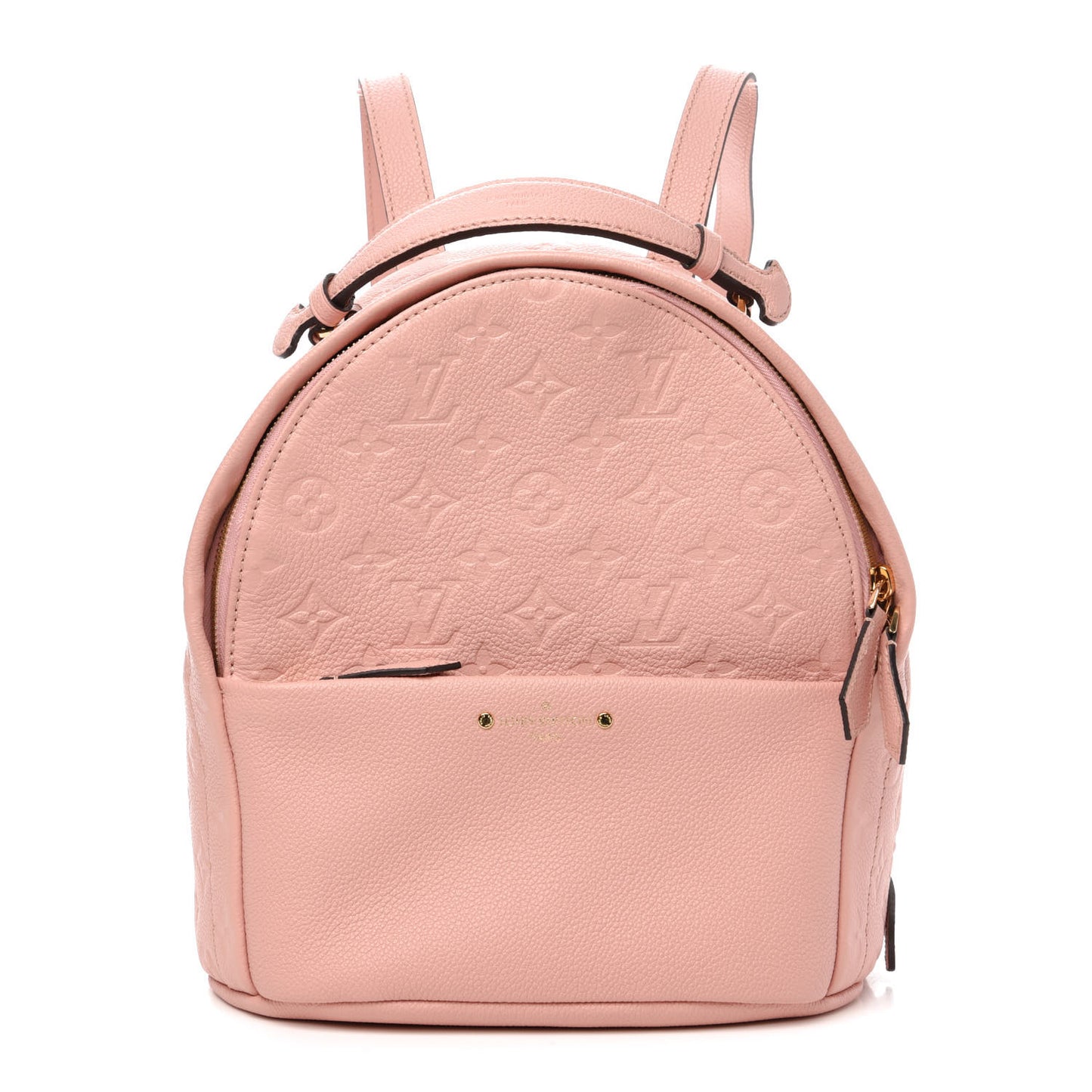 Empreinte Sorbonne Backpack Rose Poudre