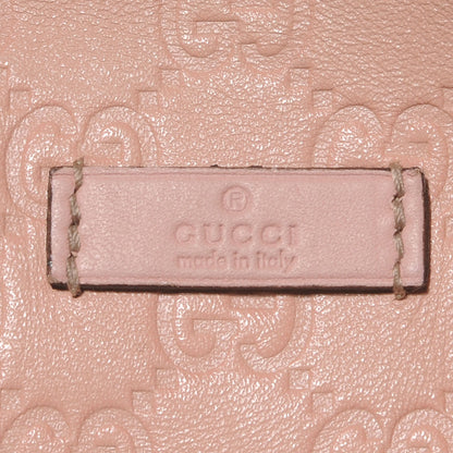 Gucci Guccissima Medium Joy Boston Rose Dragea 3 of 9