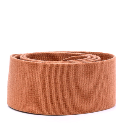 Hermes Toile Courchevel Shoulder Strap Gold 2 of 4