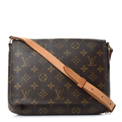 Louis Vuitton Monogram Musette Tango 1 of 10