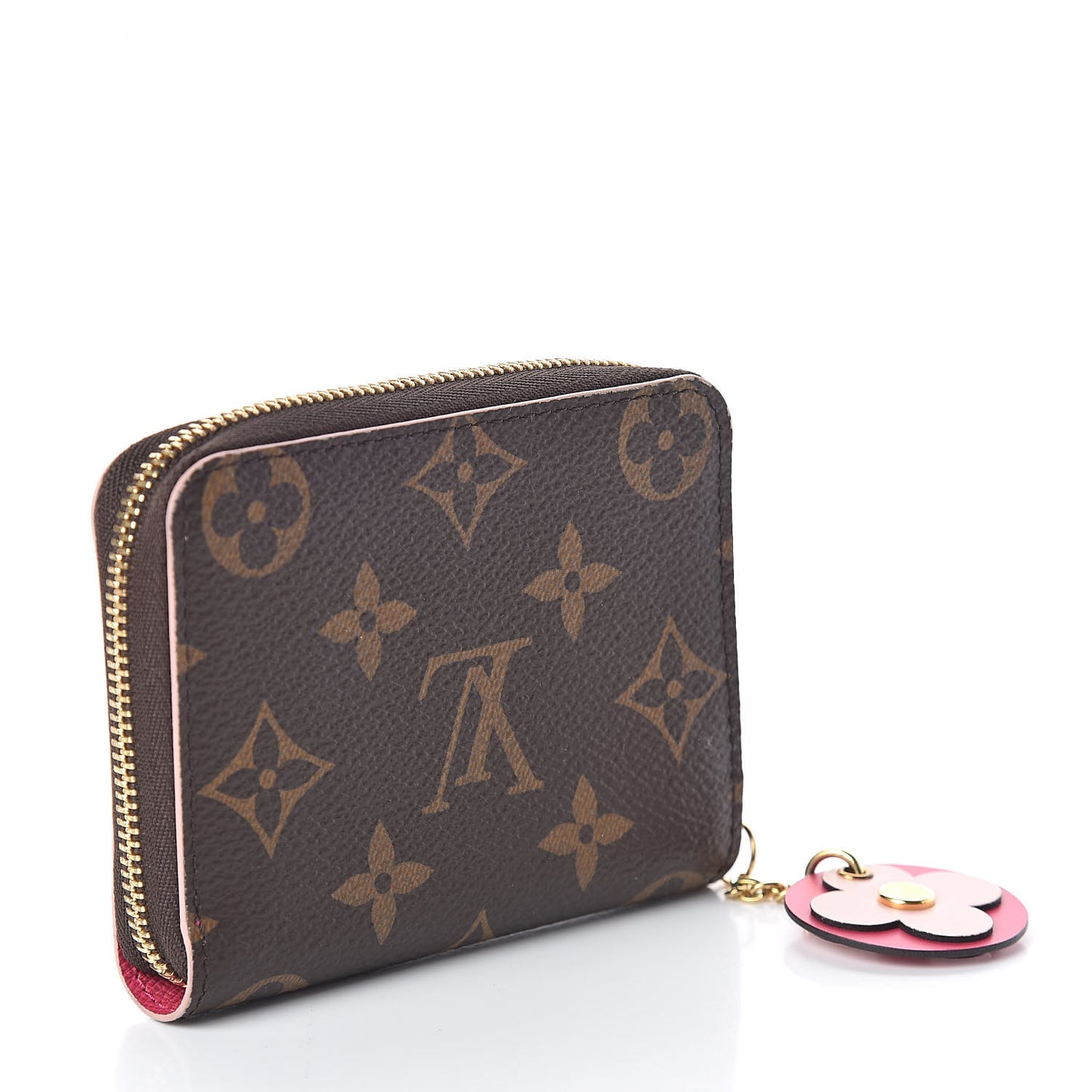 Monogram Bloom Flower Zippy Coin Purse