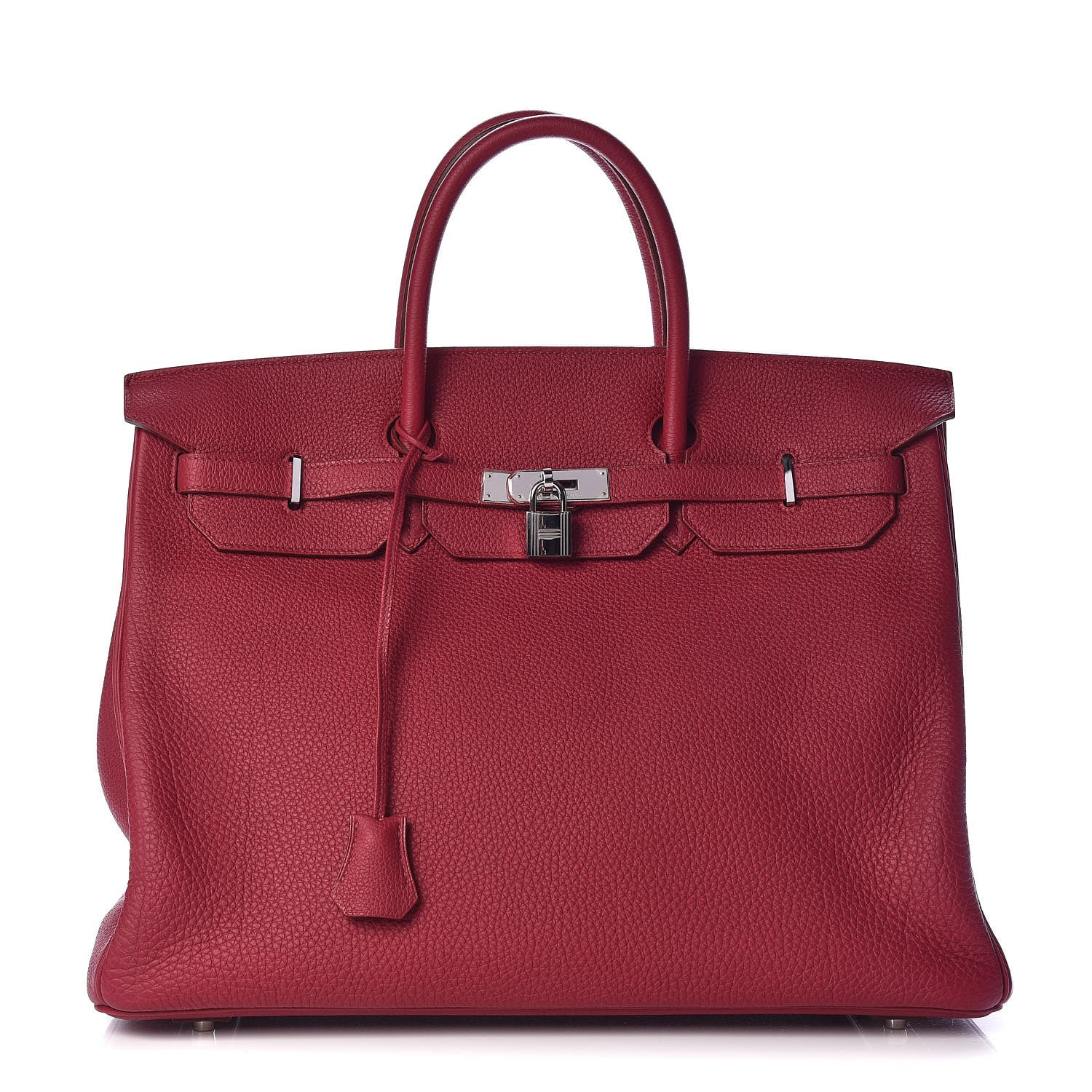 Hermes Togo Birkin 40 Rubis 1 of 11