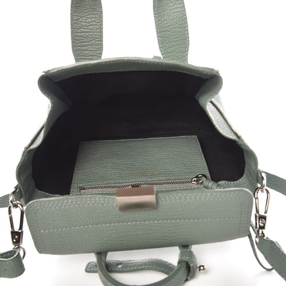 3.1 Phillip Lim 3.1 Textured Calfskin Mini Pashli Satchel Agave 6 of 8