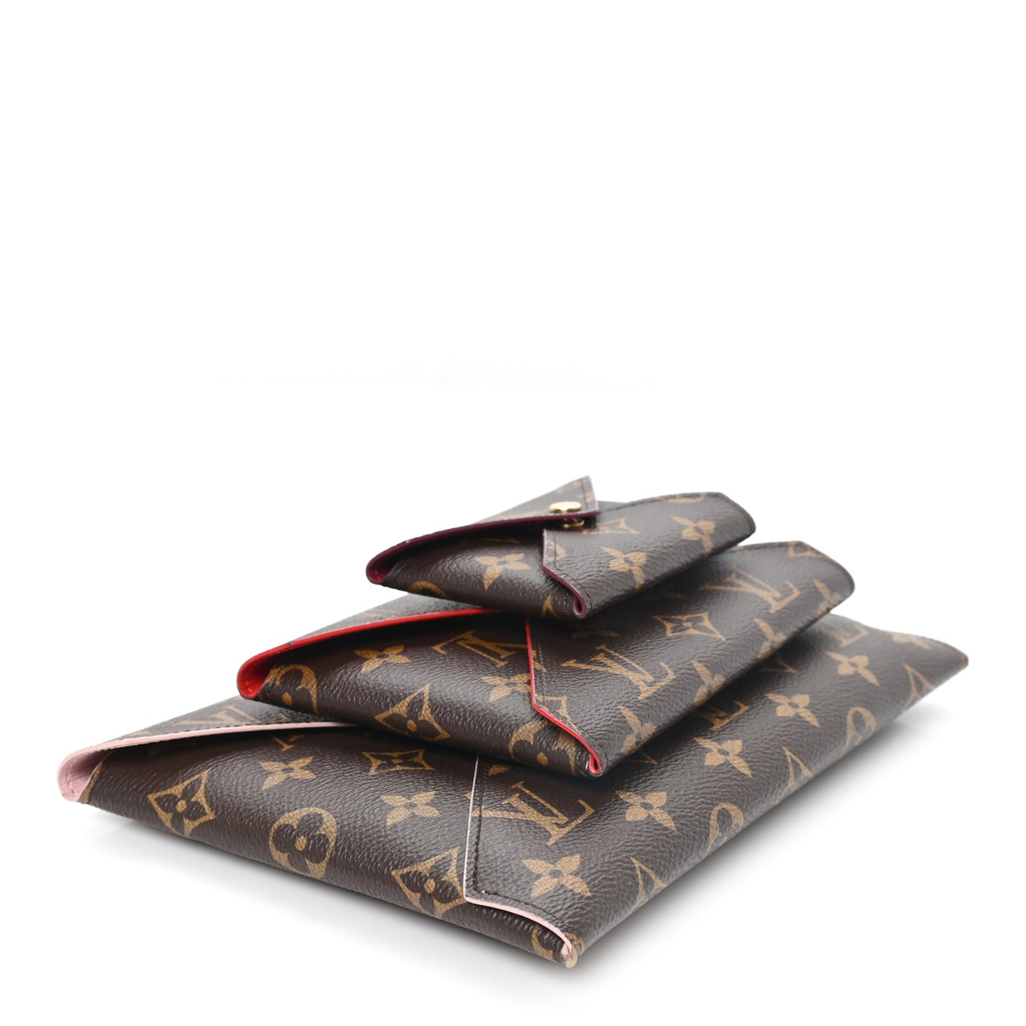 Monogram Kirigami Pochette Set