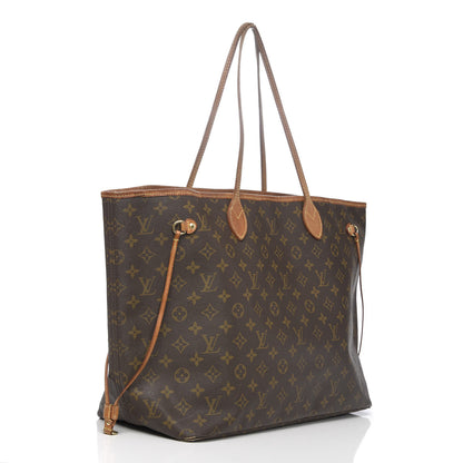 Louis Vuitton Monogram Neverfull GM 3 of 17