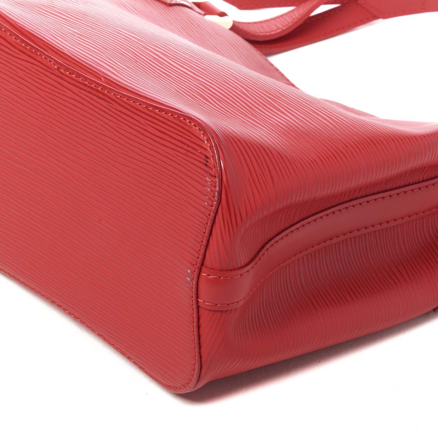 Louis Vuitton Epi Mandara PM Red 4 of 7