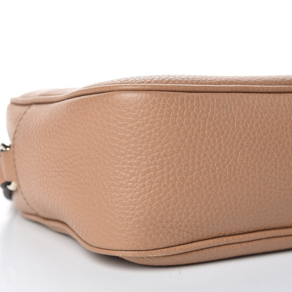 Gucci Pebbled Calfskin Small Soho Disco Bag Rose Beige 5 of 9