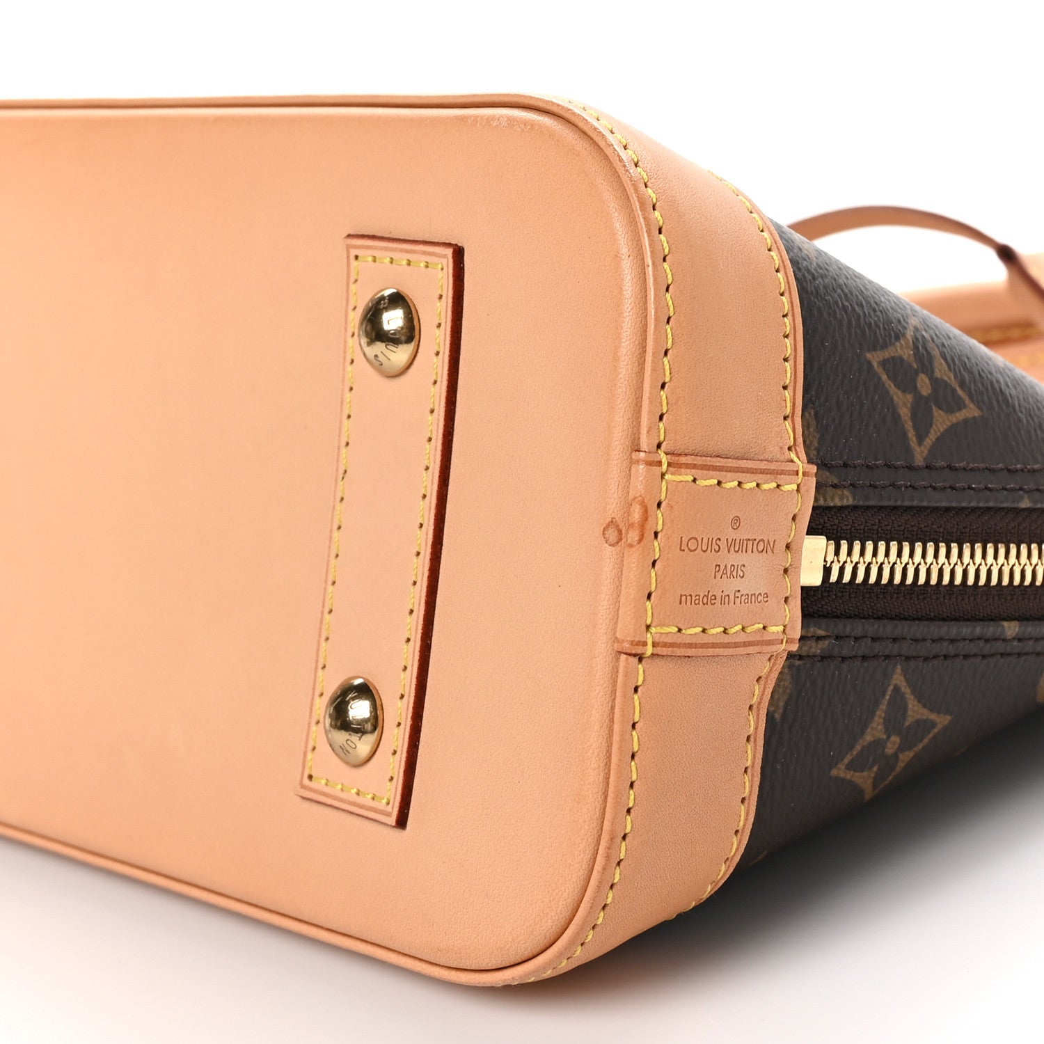 Louis Vuitton Monogram Alma BB 9 of 9